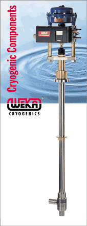 cryogenic control valve
